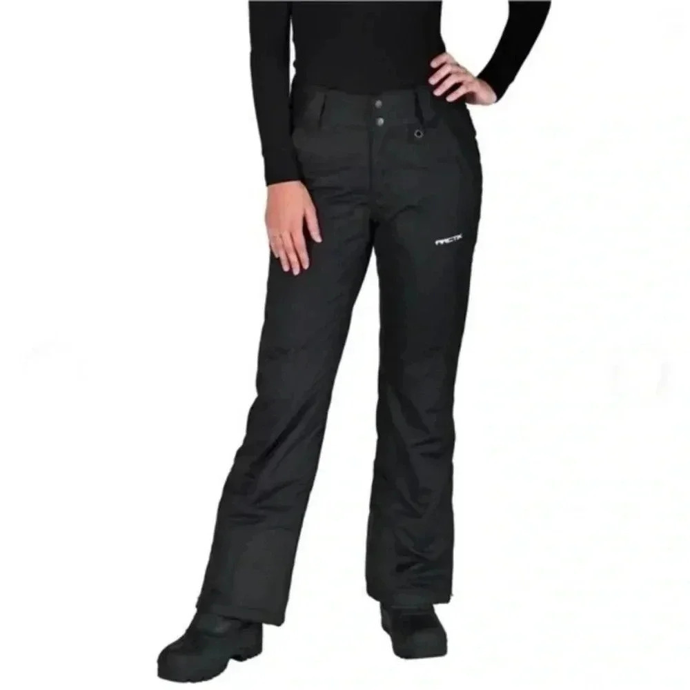 Arctix Black Snowboard Ski Snow Pants S
